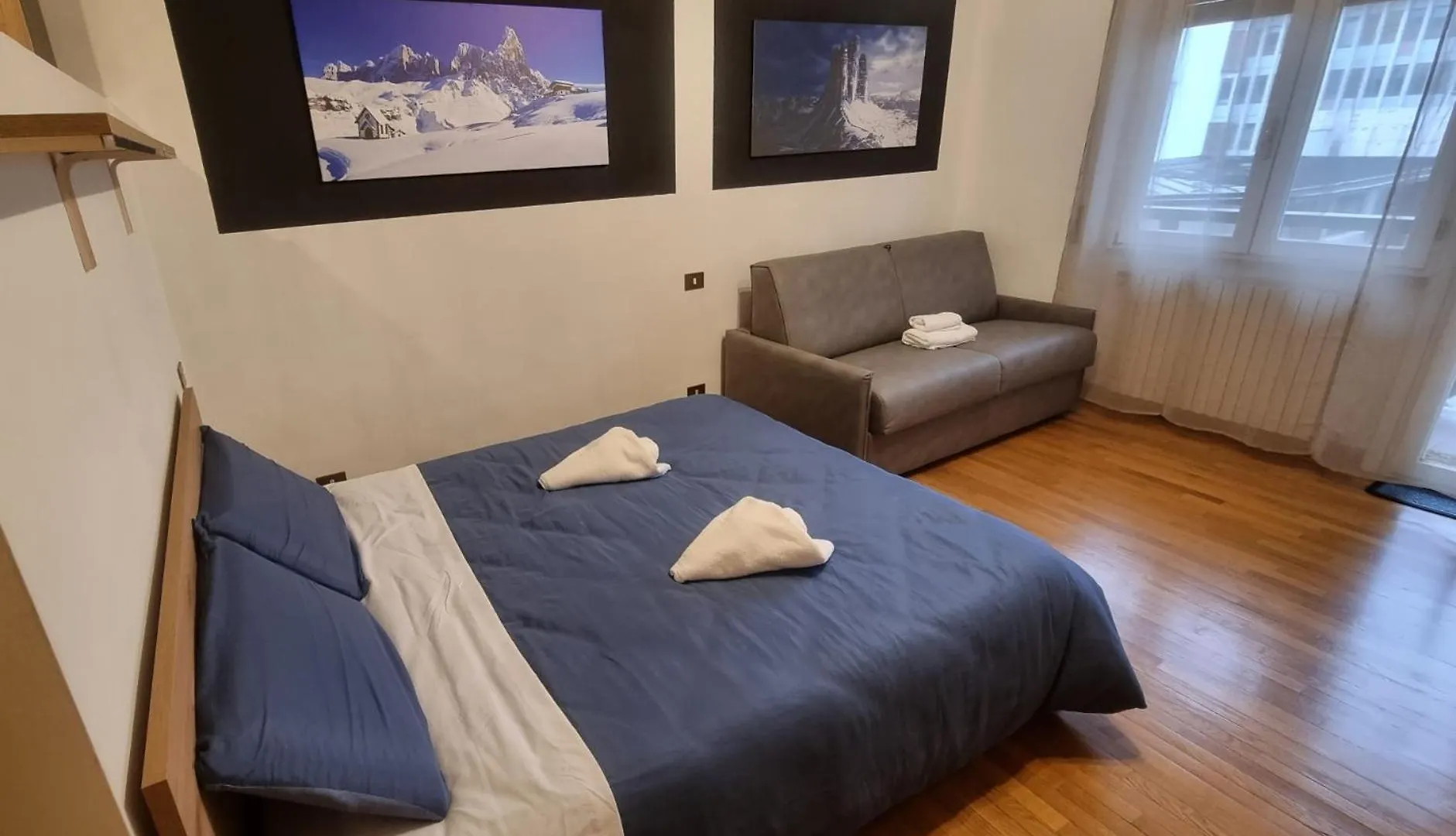 Studio Apartment Ariston In Centro A Cortina Cortina d'Ampezzo