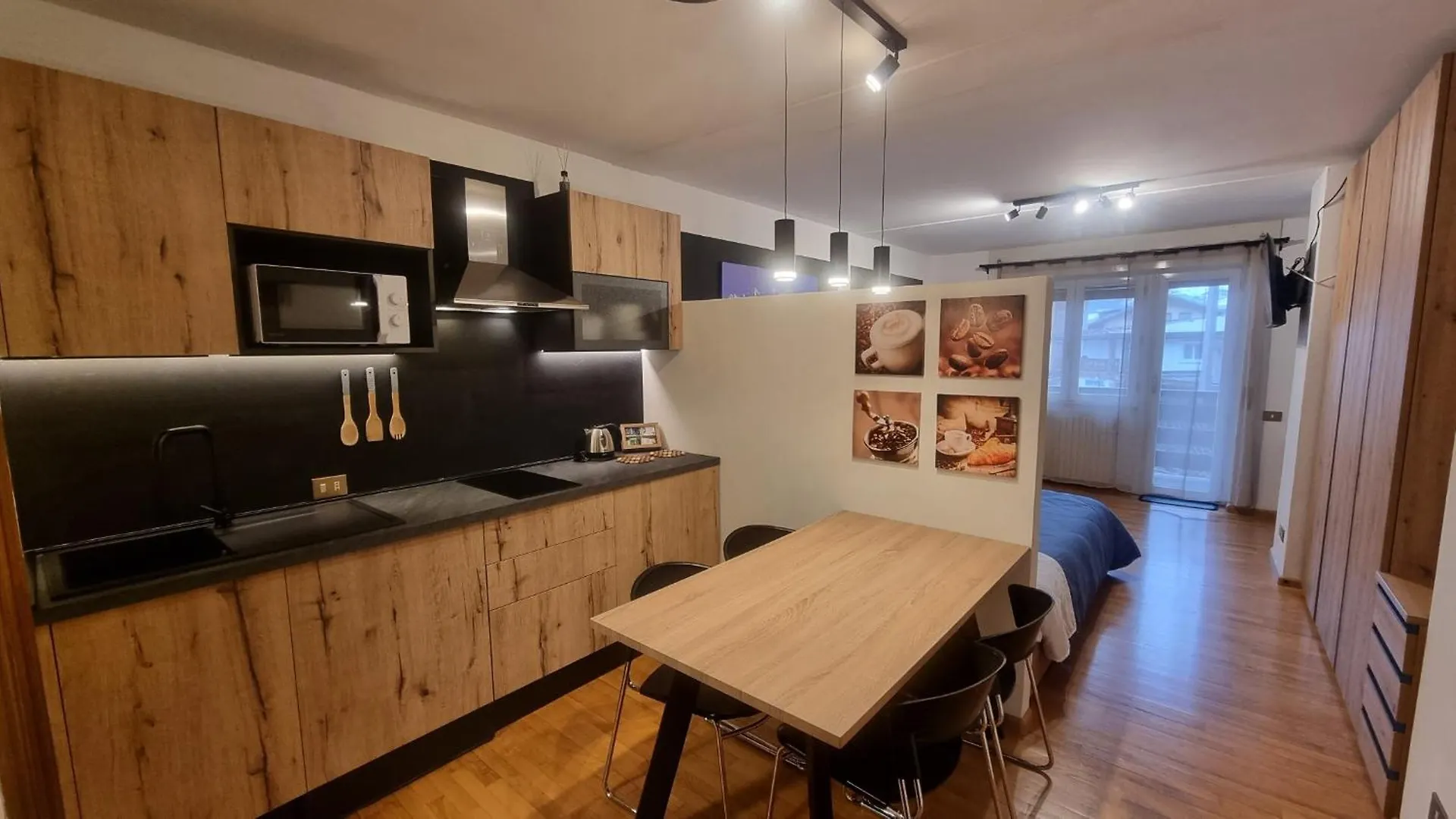 Studio Apartment Ariston In Centro A Cortina Cortina dʼAmpezzo