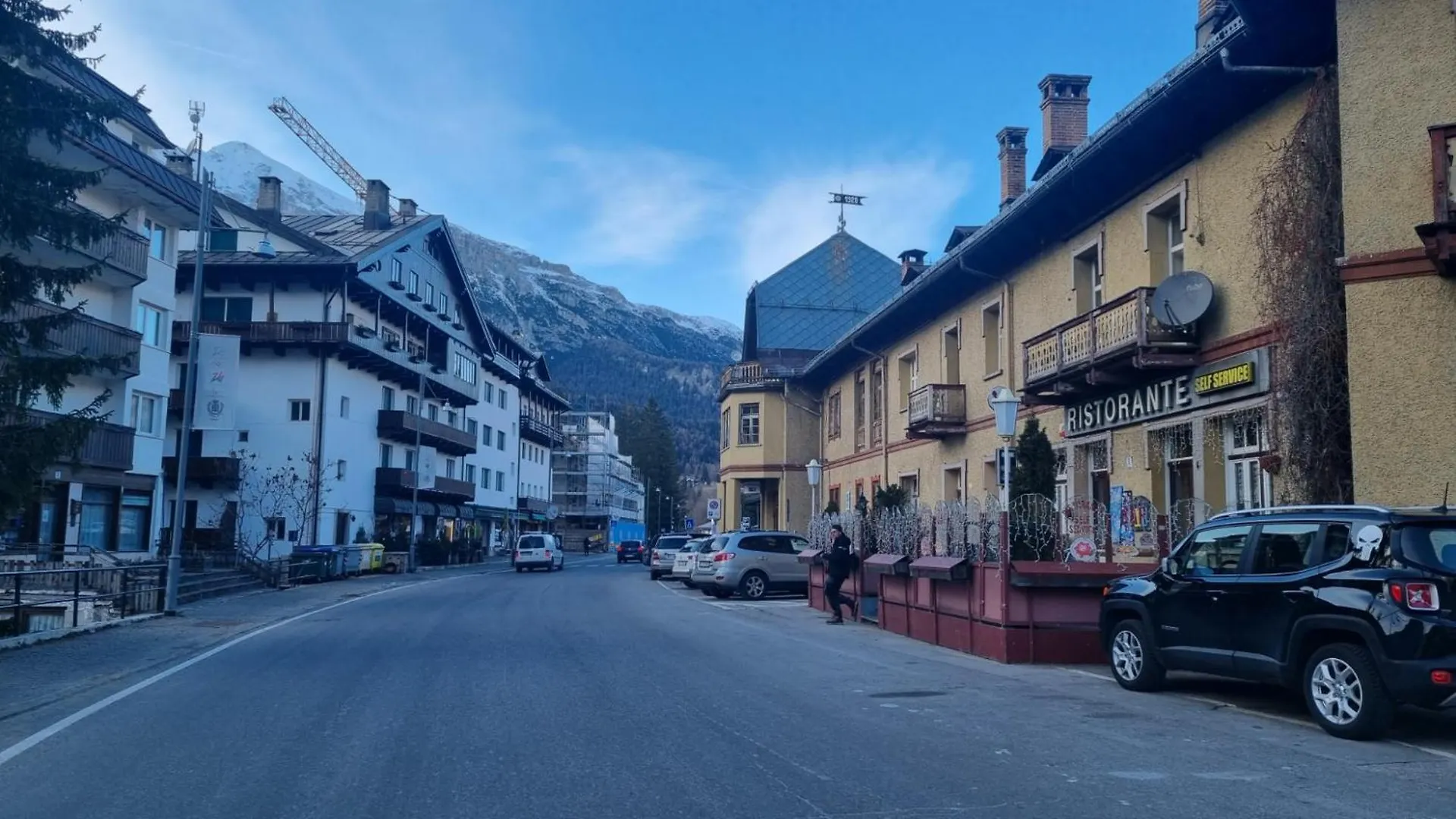 Studio Apartment Ariston In Centro A Cortina Cortina d'Ampezzo