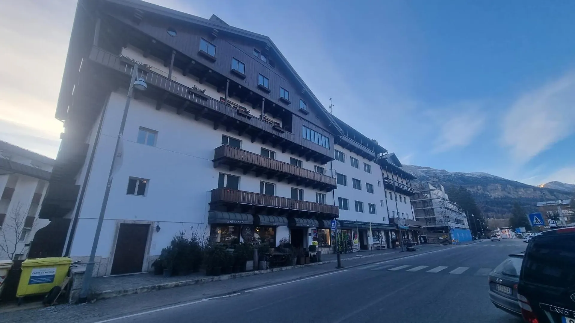 Studio Apartment Ariston In Centro A Cortina Cortina dʼAmpezzo