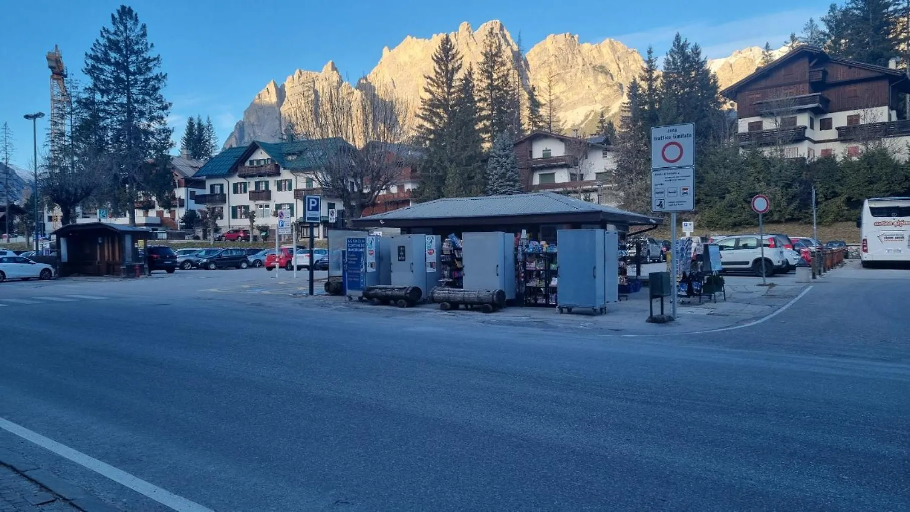 Studio Apartment Ariston In Centro A Cortina Cortina dʼAmpezzo