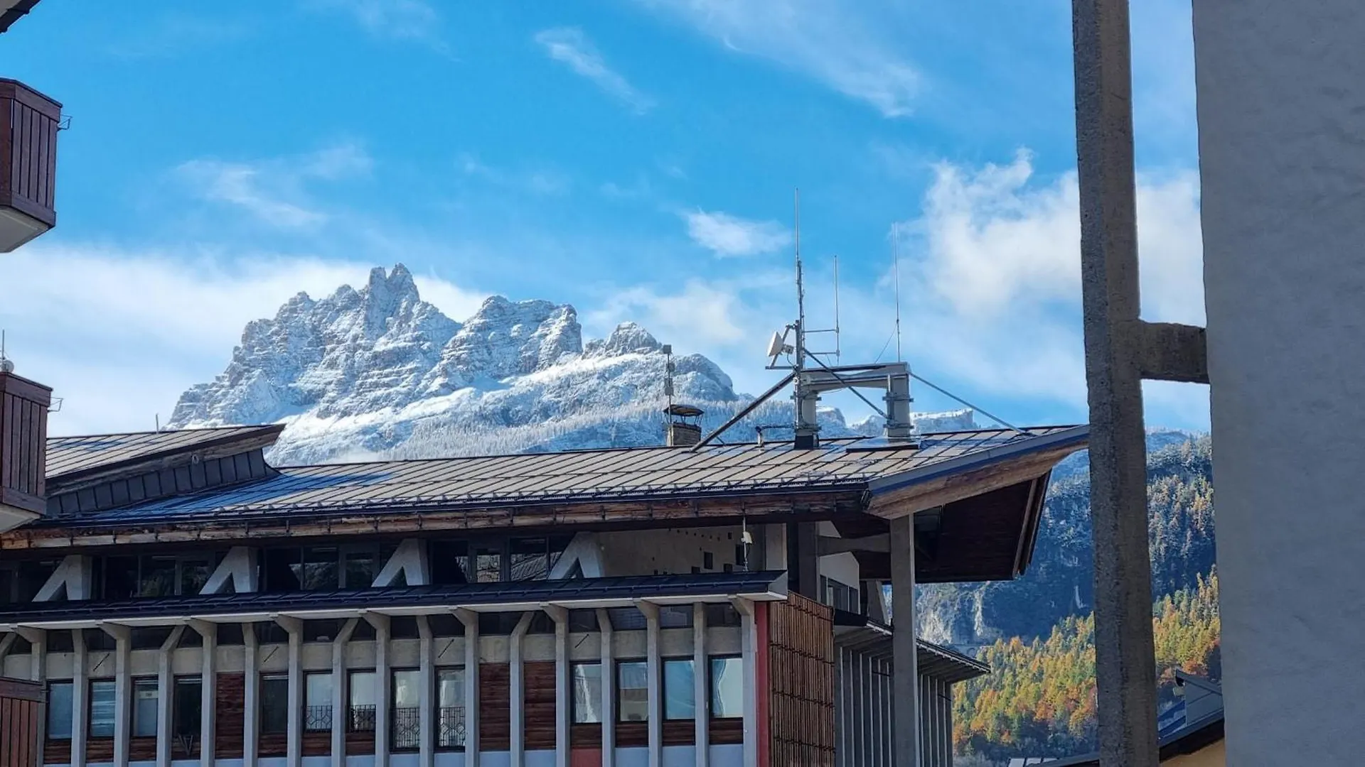 Studio Apartment Ariston In Centro A Cortina Cortina dʼAmpezzo Italien