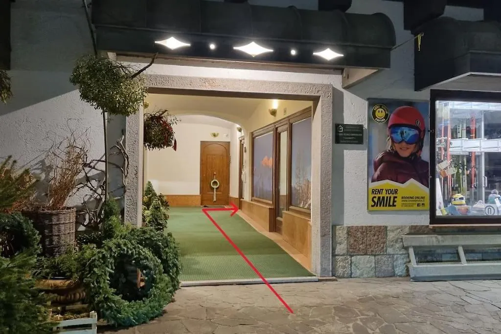 Studio Apartment Ariston In Centro A Cortina Cortina d'Ampezzo